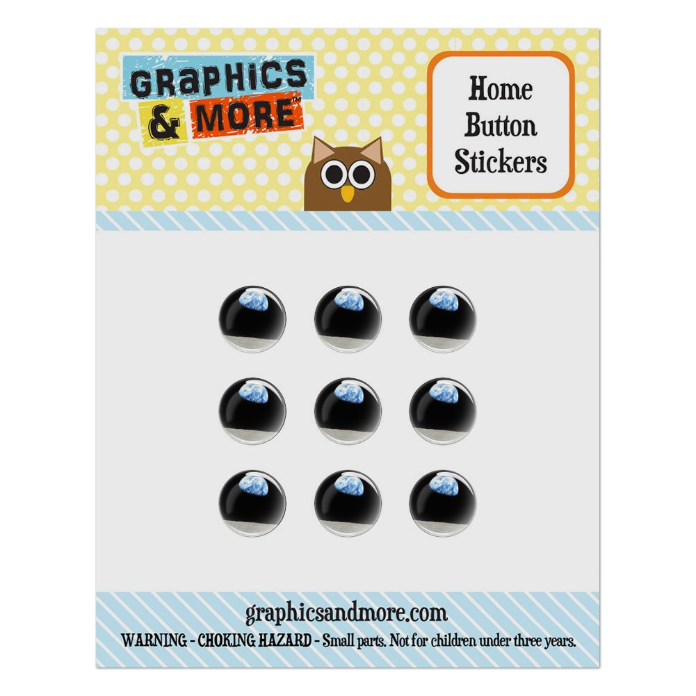 miniature 7  - Bouton Home Stickers Set fit Apple iPhone 5 5 C 5 S 6 6 S Plus Space and Aliens