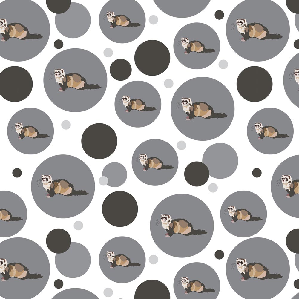 Premium Gift Wrap Wrapping Paper Roll Pattern Animals 