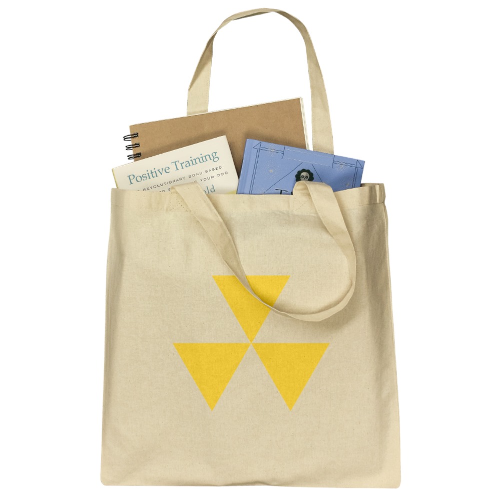 Fallout Shelter Radioactive Safe Zone Grocery Travel Reusable Tote Bag 